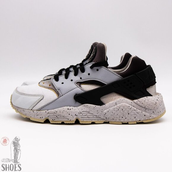 Nike Air Huarache Run 'Pure Platinum' - Men's Size 8 - Picture 3 of 12